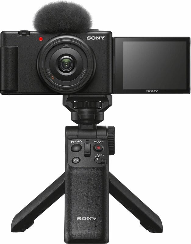 Цифрова фотокамера Sony ZV-1 F Black (ZV1FB.CE3)