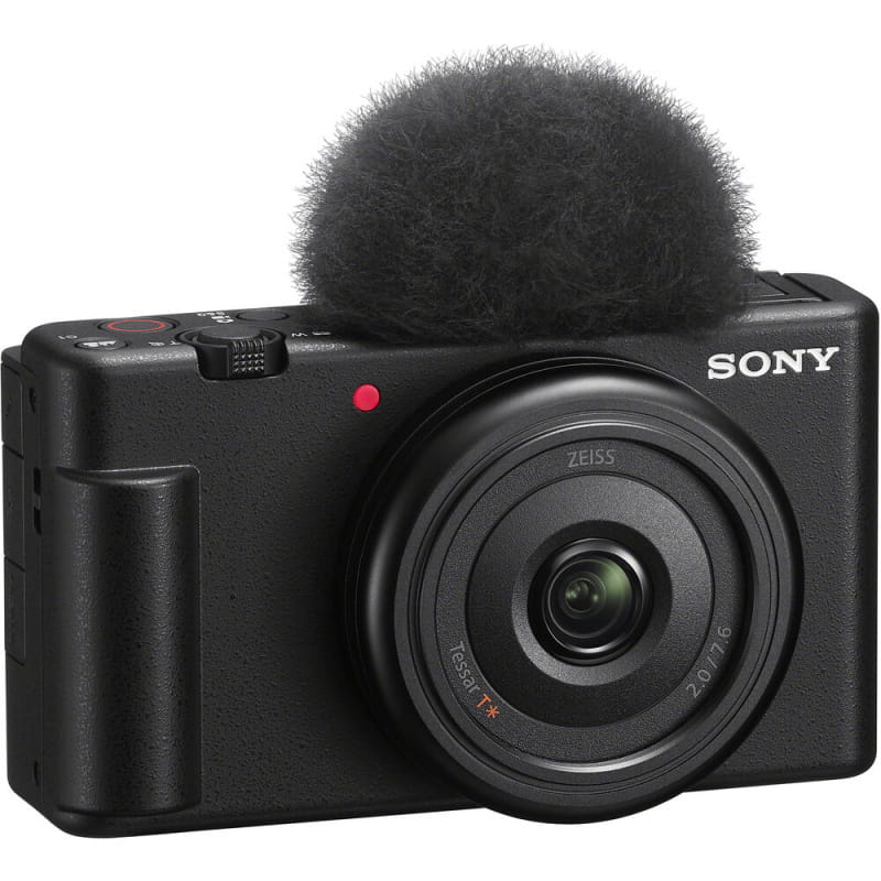 Цифрова фотокамера Sony ZV-1 F Black (ZV1FB.CE3)