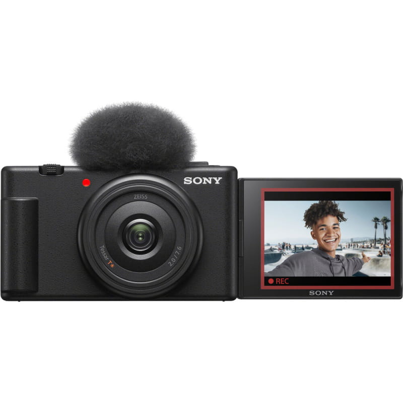 Цифровая фотокамера Sony ZV-1 F Black (ZV1FB.CE3)