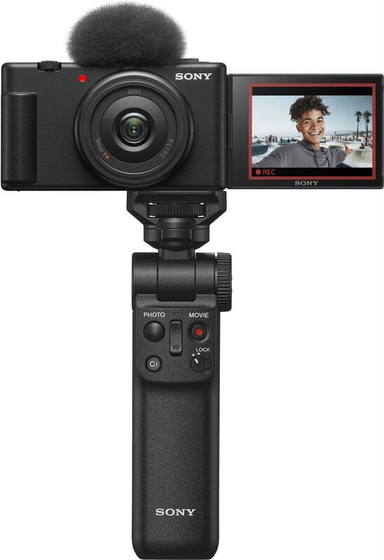 Цифрова фотокамера Sony ZV-1 F Black (ZV1FB.CE3)