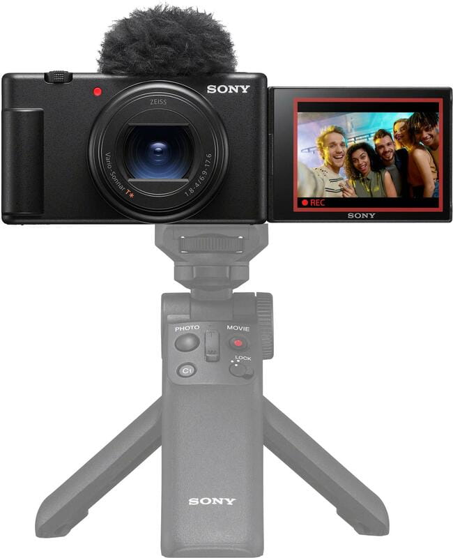 Цифрова фотокамера Sony ZV-1 II Black (ZV1M2B.CE3)