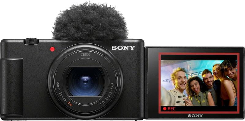 Цифрова фотокамера Sony ZV-1 II Black (ZV1M2B.CE3)