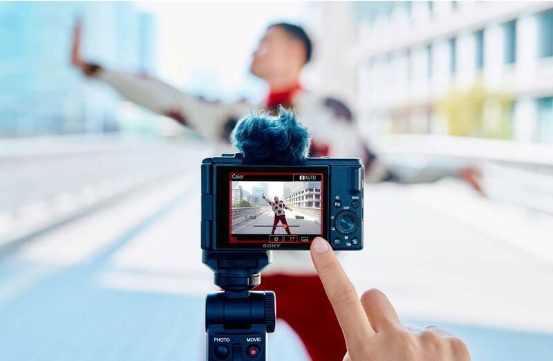 Цифрова фотокамера Sony ZV-1 II Black (ZV1M2B.CE3)
