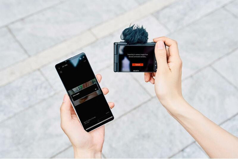 Цифрова фотокамера Sony ZV-1 II Black (ZV1M2B.CE3)