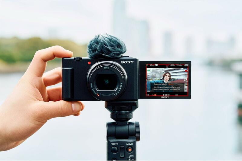 Цифрова фотокамера Sony ZV-1 II Black (ZV1M2B.CE3)