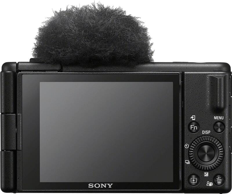 Цифрова фотокамера Sony ZV-1 II Black (ZV1M2B.CE3)