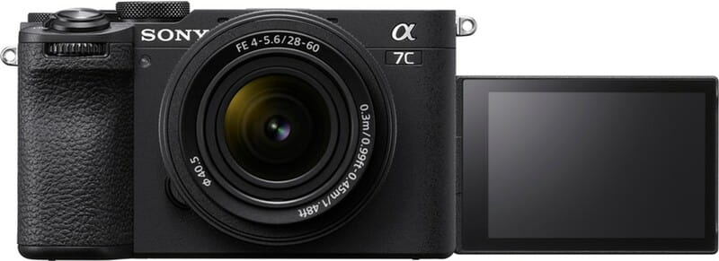 Цифровая фотокамера Sony Alpha 7C II Kit 28-60mm Black (ILCE7CM2LB.CEC)