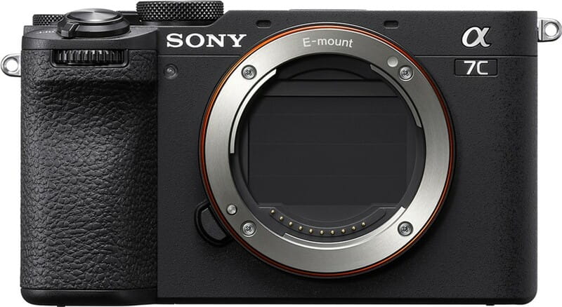 Цифровая фотокамера Sony Alpha 7C II Kit 28-60mm Black (ILCE7CM2LB.CEC)