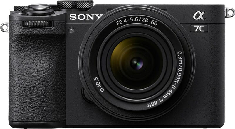 Цифровая фотокамера Sony Alpha 7C II Kit 28-60mm Black (ILCE7CM2LB.CEC)