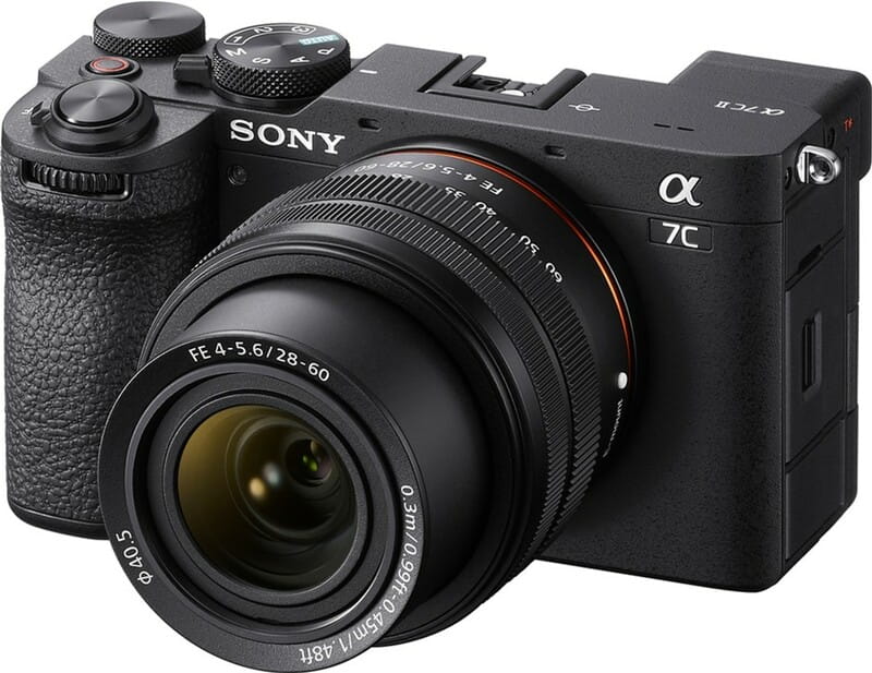 Цифровая фотокамера Sony Alpha 7C II Kit 28-60mm Black (ILCE7CM2LB.CEC)