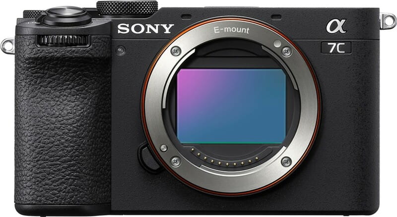 Цифрова фотокамера Sony Alpha 7C II Kit 28-60mm Black (ILCE7CM2LB.CEC)