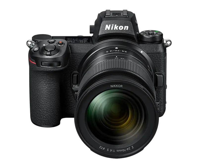 Цифровая фотокамера Nikon Z7 II + 24-70mm f/4 Kit (VOA070K001)