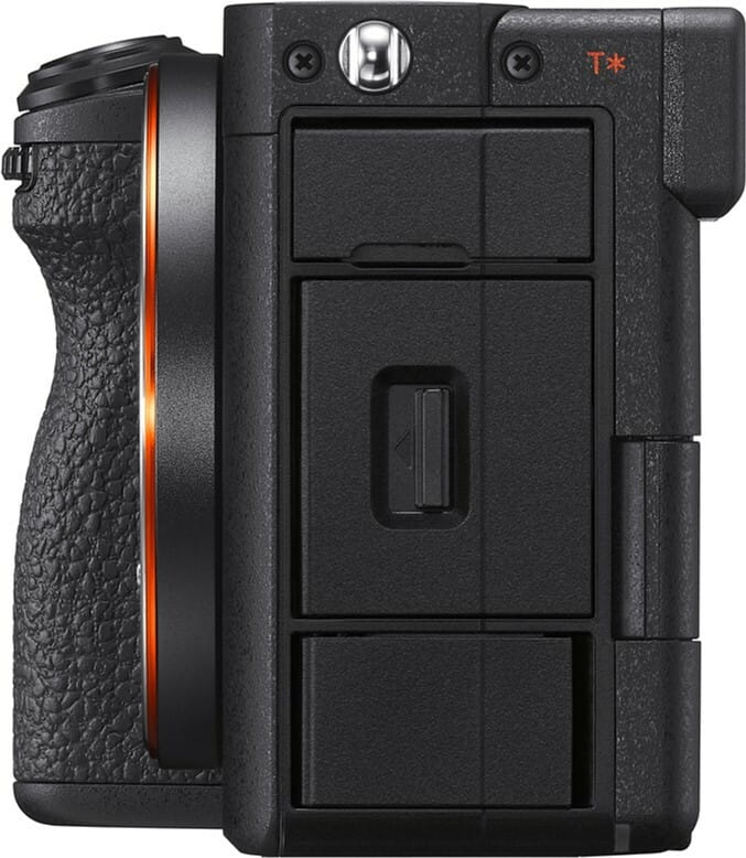 Цифровая фотокамера Sony Alpha 7C II Body Black (ILCE7CM2LB.CEC)