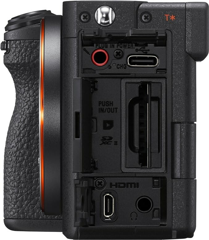 Цифровая фотокамера Sony Alpha 7C II Body Black (ILCE7CM2LB.CEC)