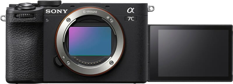 Цифровая фотокамера Sony Alpha 7C II Body Black (ILCE7CM2LB.CEC)