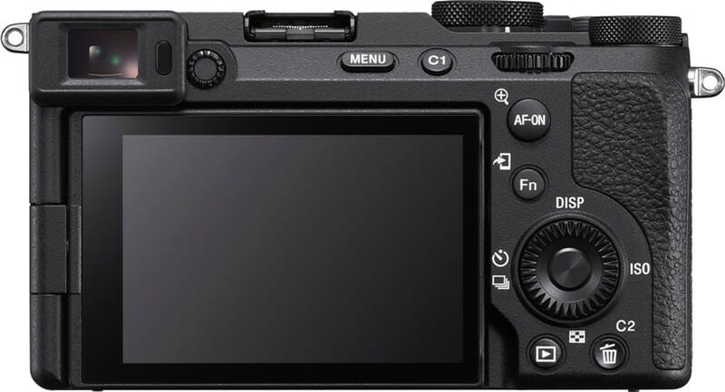 Цифровая фотокамера Sony Alpha 7C II Body Black (ILCE7CM2LB.CEC)