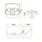 Фото - Bluetooth-гарнитура СolorWay Slim TWS-1 Earbuds Long Life Beige (CW-TWS1BE) | click.ua