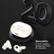 Фото - Bluetooth-гарнитура СolorWay Slim TWS-1 Earbuds Long Life Beige (CW-TWS1BE) | click.ua