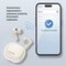 Фото - Bluetooth-гарнитура СolorWay Slim TWS-1 Earbuds Long Life Beige (CW-TWS1BE) | click.ua