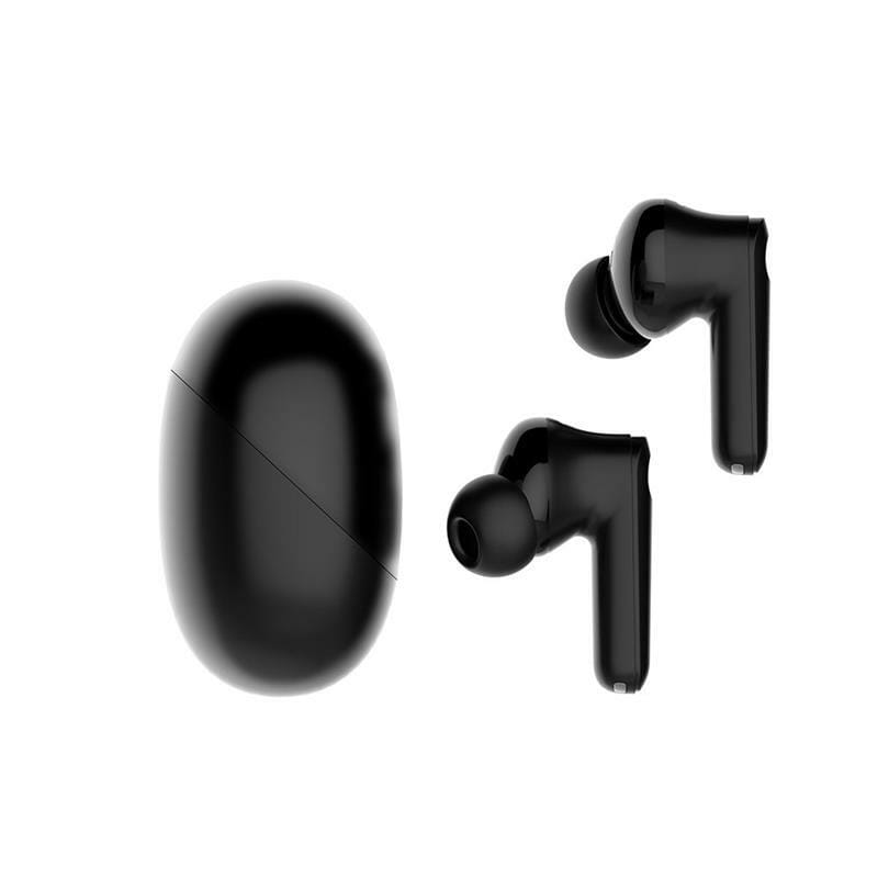 Bluetooth-гарнітура СolorWay Slim TWS-1 Earbuds Long Life Black (CW-TWS1BK1)