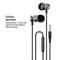 Фото - Гарнитура СolorWay 3.5 mm Wired Earphone UrbanBeat Black (CW-WD03BK) | click.ua