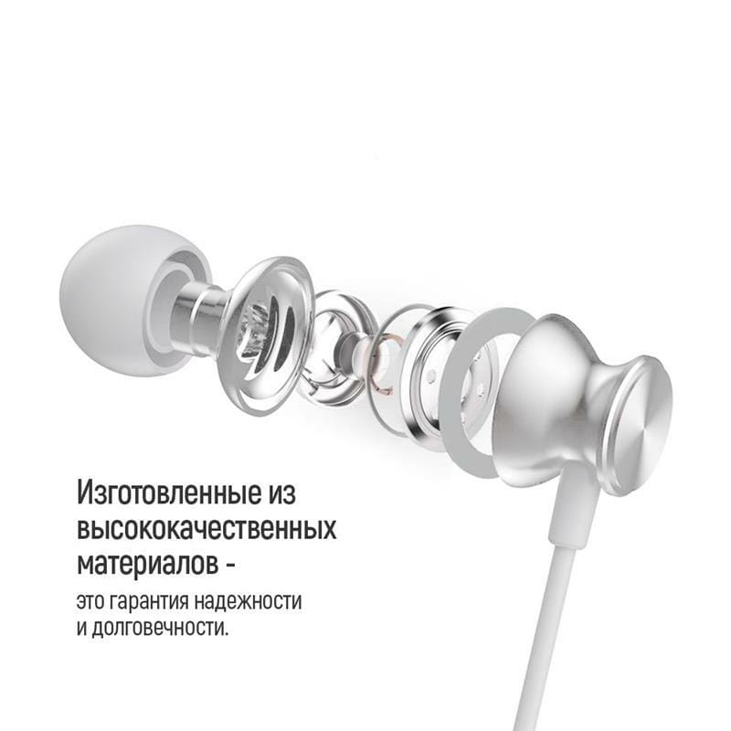 Гарнитура СolorWay 3.5 mm Wired Earphone UrbanBeat White (CW-WD03WT)