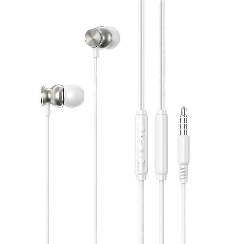 Гарнитура СolorWay 3.5 mm Wired Earphone UrbanBeat White (CW-WD03WT)