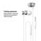 Фото - Гарнитура СolorWay 3.5 mm Wired Earphone UrbanBeat White (CW-WD03WT) | click.ua