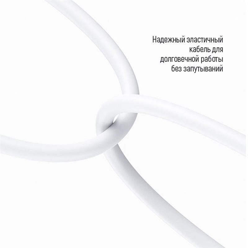 Гарнитура СolorWay 3.5 mm Wired Earphone Sound Wave White (CW-WD04WT)