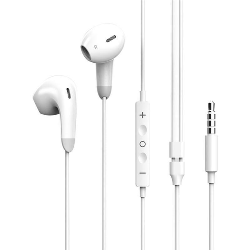 Гарнитура СolorWay 3.5 mm Wired Earphone Sound Wave White (CW-WD04WT)