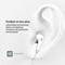 Фото - Гарнитура СolorWay 3.5 mm Wired Earphone Sound Wave White (CW-WD04WT) | click.ua