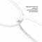 Фото - Гарнитура СolorWay 3.5 mm Wired Earphone Sound Wave White (CW-WD04WT) | click.ua