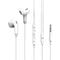 Фото - Гарнитура СolorWay 3.5 mm Wired Earphone Sound Wave White (CW-WD04WT) | click.ua