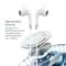 Фото - Гарнитура СolorWay 3.5 mm Wired Earphone Sound Wave White (CW-WD04WT) | click.ua