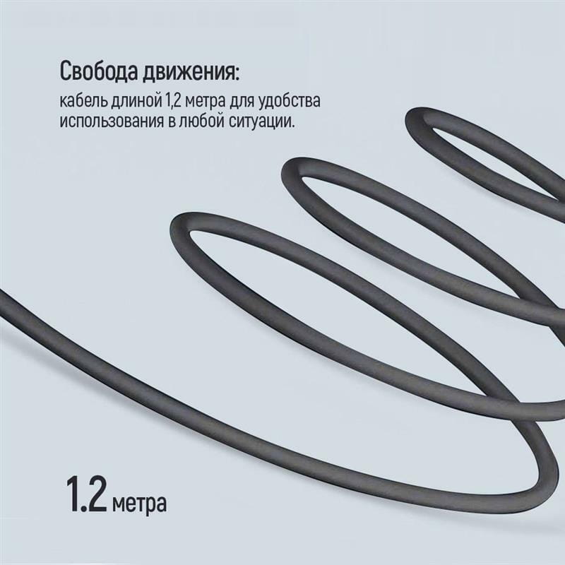 Гарнитура СolorWay 3.5 mm Wired Earphone Sound Wave Black (CW-WD04BK)