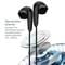 Фото - Гарнитура СolorWay 3.5 mm Wired Earphone Sound Wave Black (CW-WD04BK) | click.ua