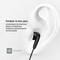 Фото - Гарнитура СolorWay 3.5 mm Wired Earphone Sound Wave Black (CW-WD04BK) | click.ua