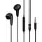 Фото - Гарнітура СolorWay 3.5 mm Wired Earphone Sound Wave Black (CW-WD04BK) | click.ua