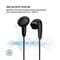 Фото - Гарнітура СolorWay 3.5 mm Wired Earphone Sound Wave Black (CW-WD04BK) | click.ua