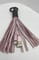 Фото - Кабель Remax RC-053i Tassel Ring USB-Lightning, 0.15м, Pink (6954851260189) | click.ua