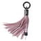 Фото - Кабель Remax RC-053i Tassel Ring USB-Lightning, 0.15м, Pink (6954851260189) | click.ua