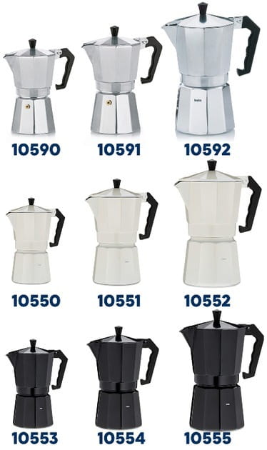 Гейзерна кавоварка Kela Italia (10550)