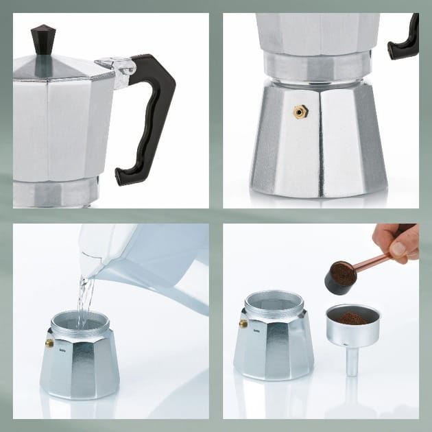 Гейзерна кавоварка Kela Italia (10550)
