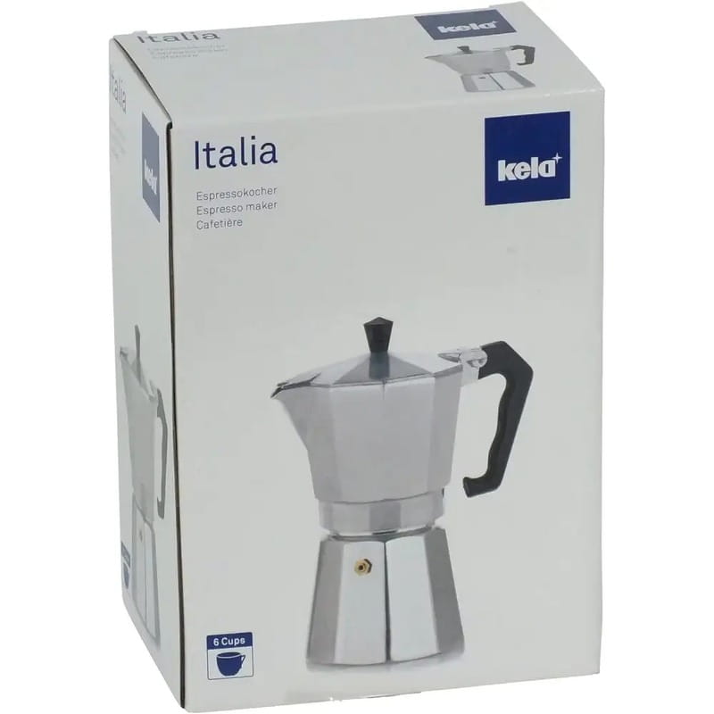 Гейзерна кавоварка Kela Italia (10591)