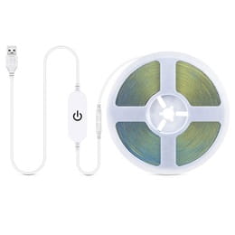 Купити Світлодіодна стрічка ColorWay з живленням від USB холодний білий 3 м (CW-LD03) Світлодіодна стрічка ColorWay з живленням від USB холодний білий 3 м (CW-LD03)