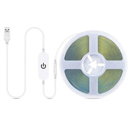 Светодиодная лента ColorWay с питанием от USB холодный белый 5 м (CW-LD05)