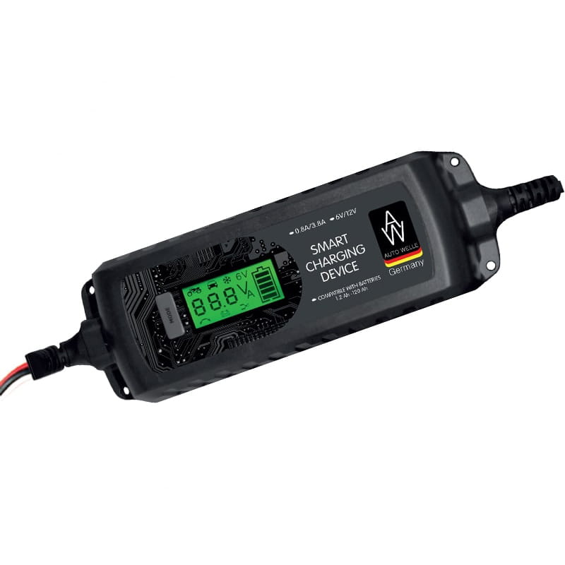 Зарядний пристрій Auto Welle AW05-1204