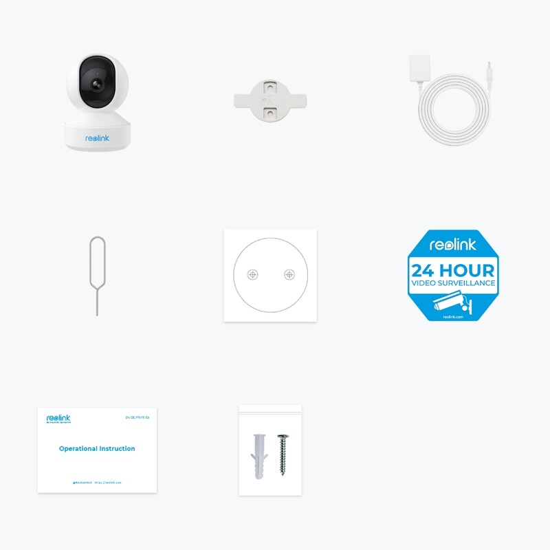 IP-камера Reolink E Series E330 5 Мп Wi-Fi (E1 Pro)