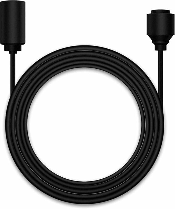 Кабель удлинитель для солнечной панели 4,5 М Reolink Solar EX Cable(USB-C) Black