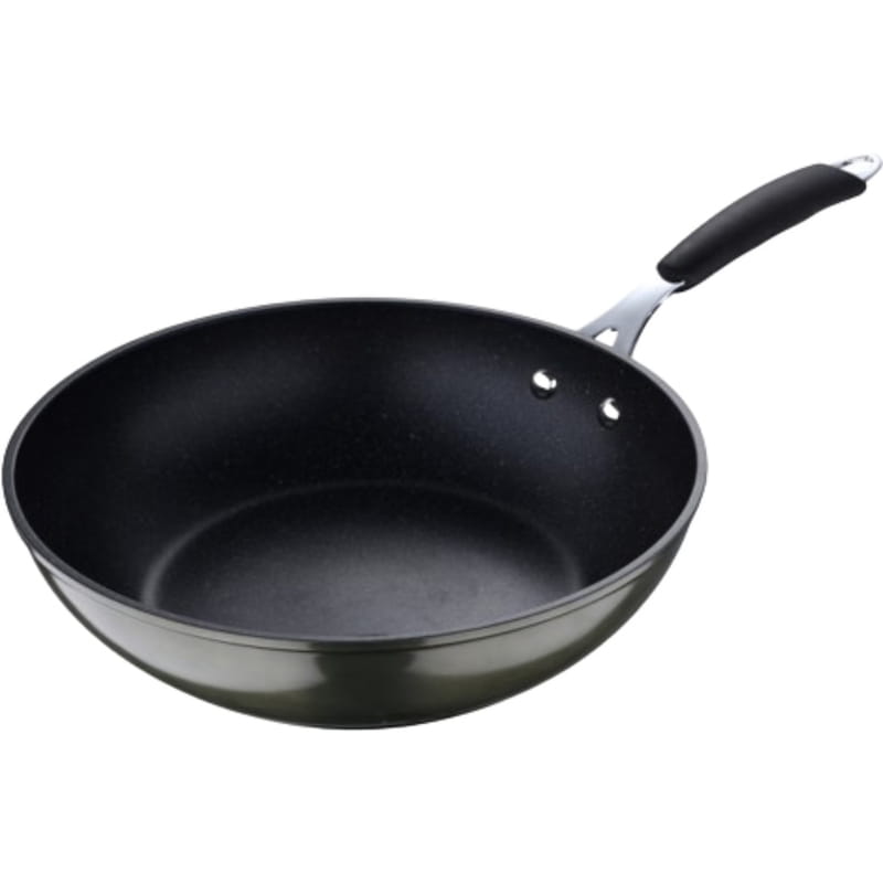 Сковорода WOK Bergner Midnight 28 см (BG-30129-GR)